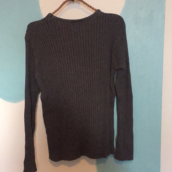 Vintage Chateau Works Gray knitted Sweater - Picture 5 of 7